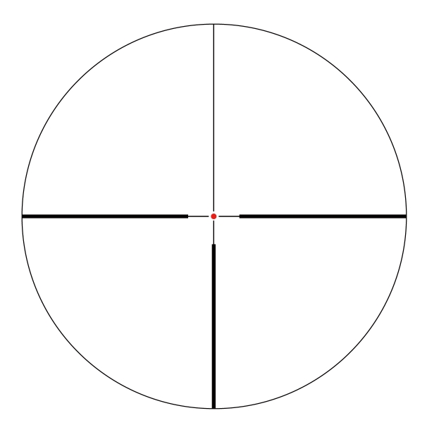 Vector Optics Continental X8 1-8x24 SFP ED 1/2MOA 30mm Rifle Scope