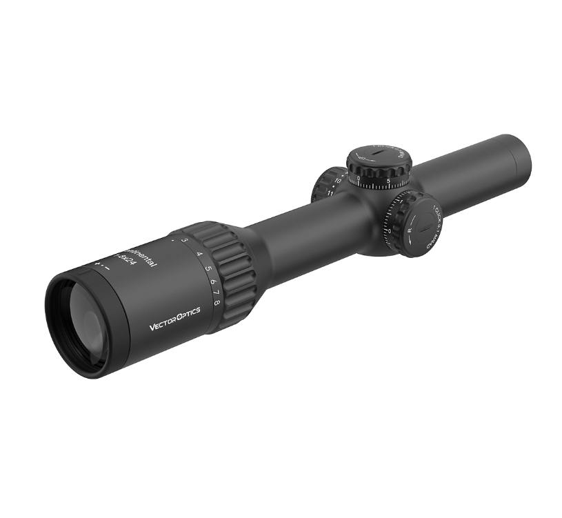 WIN A LOW ODDS: Vector Optics Continental x8 1-8x24 SFP LVPO IR ED VET-BTR 0.1MRAD Tactical 30mm Rifle Scope