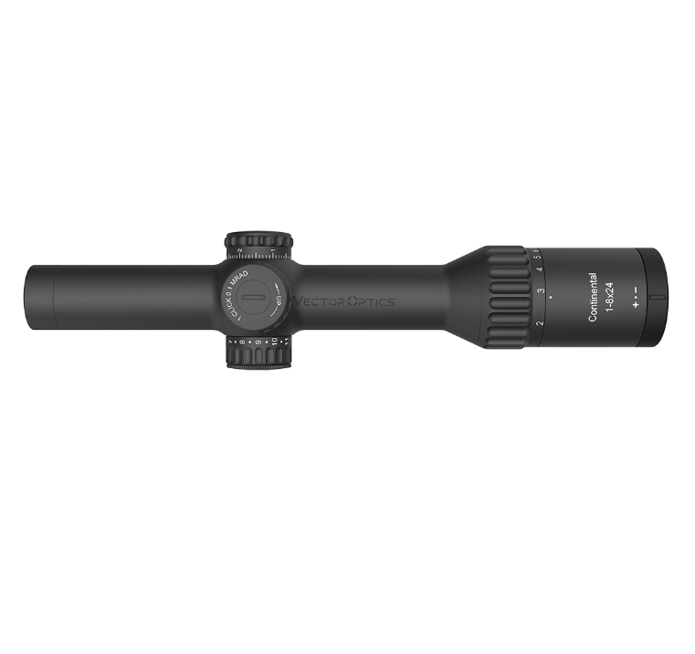 WIN A LOW ODDS: Vector Optics Continental x8 1-8x24 SFP LVPO IR ED VET-BTR 0.1MRAD Tactical 30mm Rifle Scope