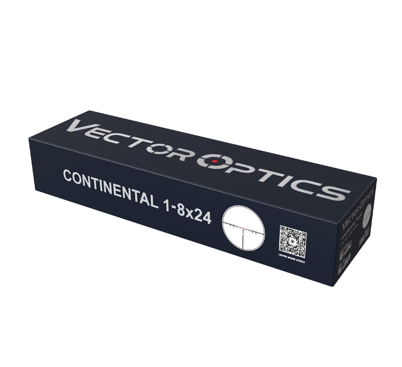 WIN A LOW ODDS: Vector Optics Continental x8 1-8x24 SFP LVPO IR ED VET-BTR 0.1MRAD Tactical 30mm Rifle Scope