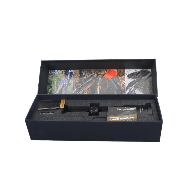 WIN A LOW ODDS: Vector Optics Continental x8 1-8x24 SFP LVPO IR ED VET-BTR 0.1MRAD Tactical 30mm Rifle Scope