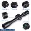 SPINA Optics Toxin HD 4-16x44 SFP Non-IR 1/4 MOA SF 30mm Rifle Scope with Free Weaver Rings