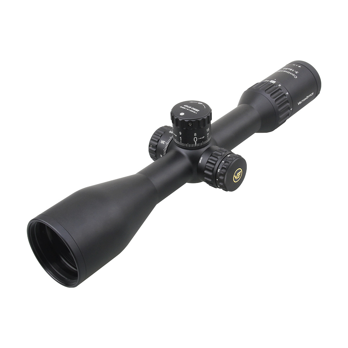 Vector Optics Continental x6 3-18x50 ARI Tactical Lock 1/10MIL 30mm Riflescope