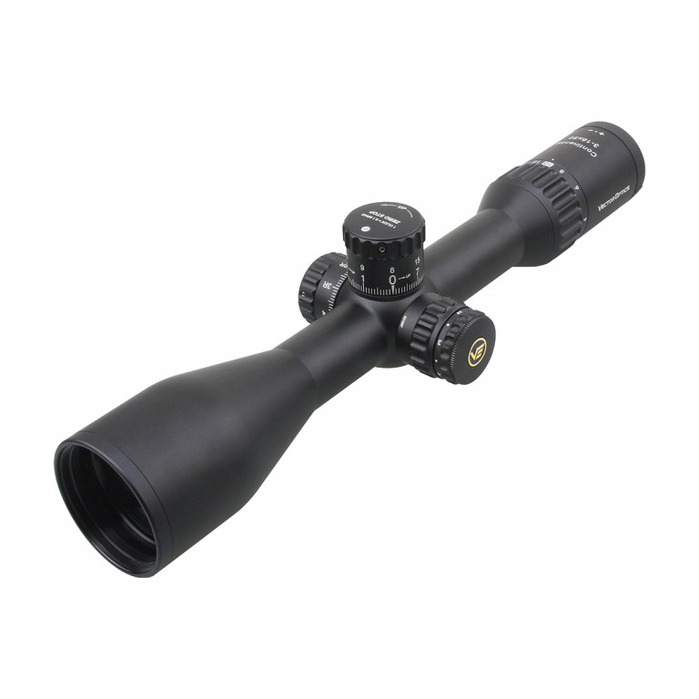 Vector Optics Continental x6 3-18x50 ARI Tactical Lock 1/10MIL 30mm Riflescope