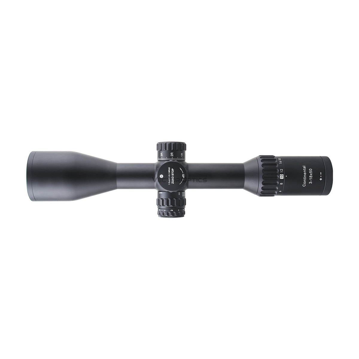 Vector Optics Continental x6 3-18x50 ARI Tactical Lock 1/10MIL 30mm Riflescope