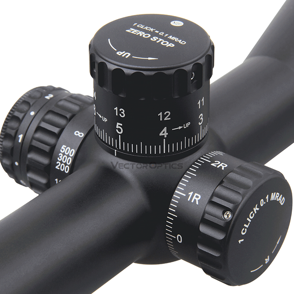 Vector Optics Continental x6 3-18x50 ARI Tactical Lock 1/10MIL 30mm Riflescope