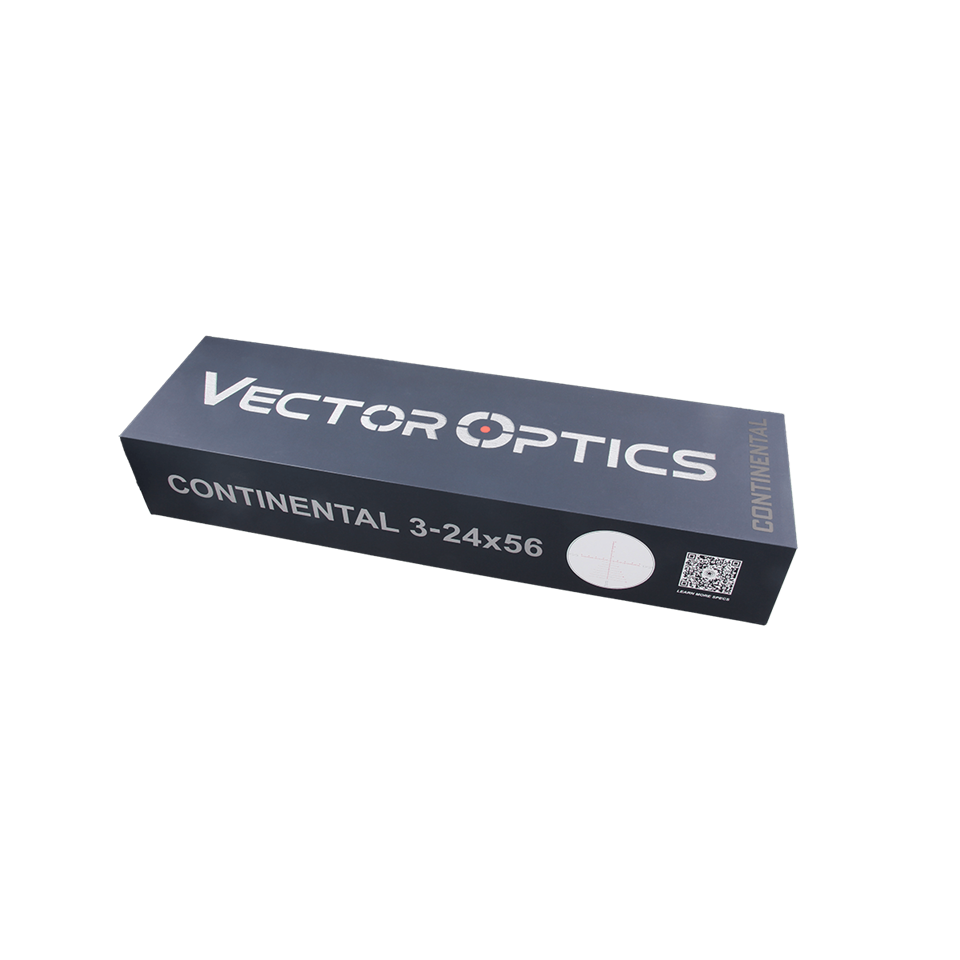 WIN A: Vector Optics Continental x8 3-24x56 SFP Zero-Stop Tactical ED 30mm Rifle Scope