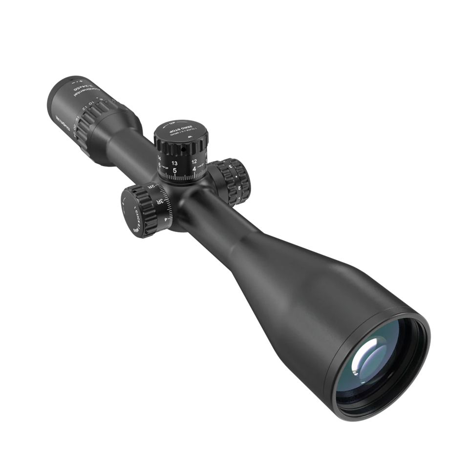WIN A: Vector Optics Continental x8 3-24x56 SFP Zero-Stop Tactical ED 30mm Rifle Scope
