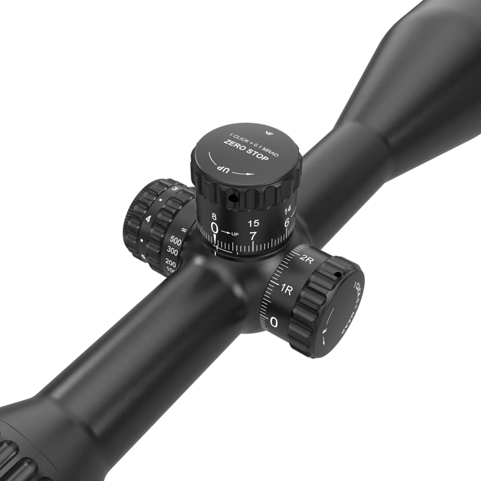 Vector Optics Continental x8 3-24x56 SFP Zero-Stop Tactical ED 30mm Rifle Scope