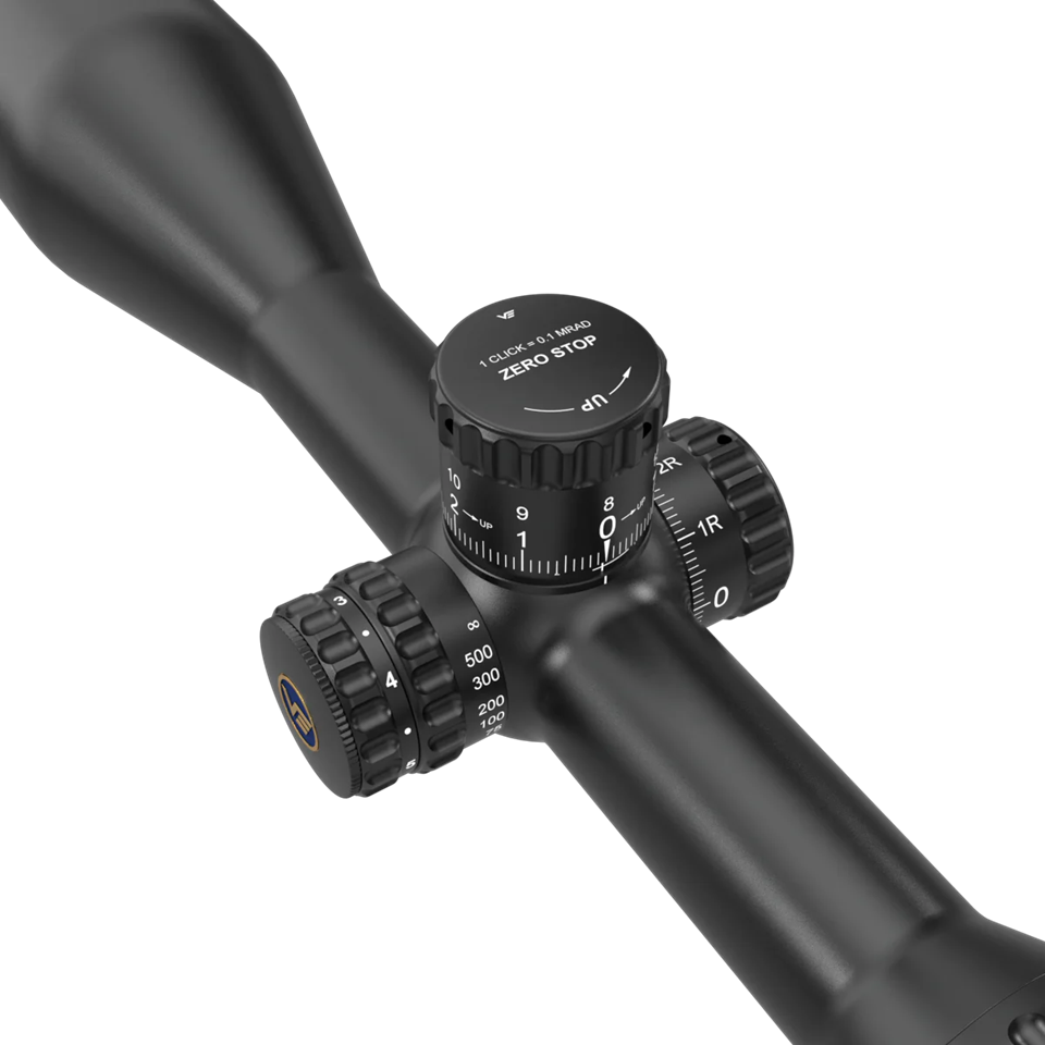 WIN A: Vector Optics Continental x8 3-24x56 SFP Zero-Stop Tactical ED 30mm Rifle Scope