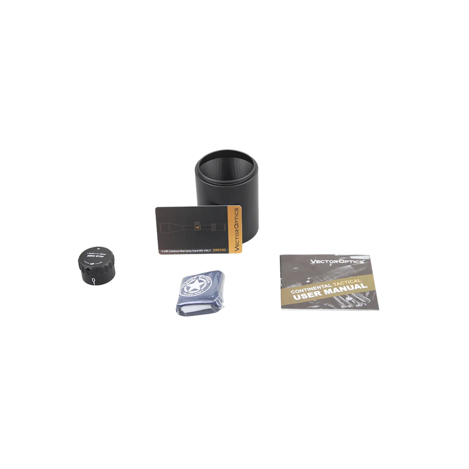 WIN A: Vector Optics Continental x8 3-24x56 SFP Zero-Stop Tactical ED 30mm Rifle Scope