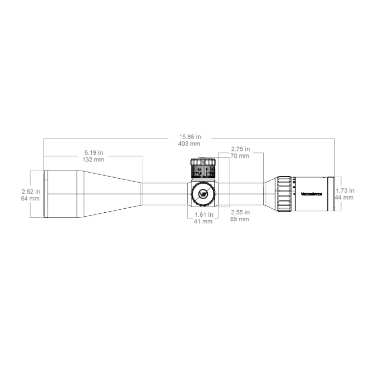 WIN A LOW ODDS: Vector Optics Continental x8 6-48x56 ED VCO-6 1/8MOA Benchrest 30mm Rifle Scope