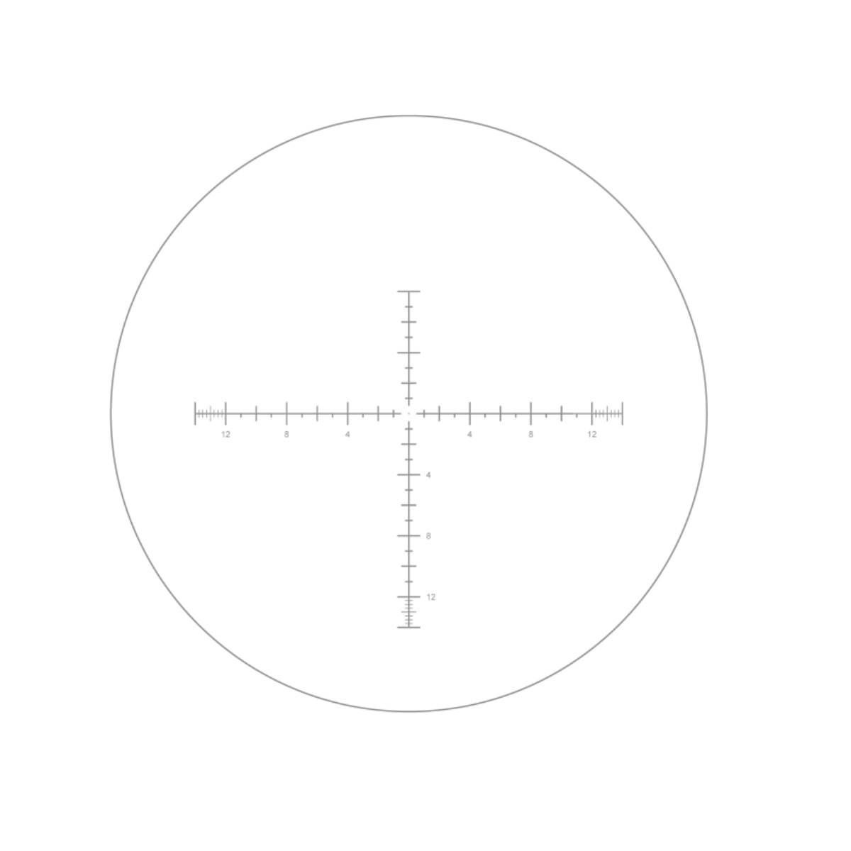 Vector Optics Continental x8 6-48x56 ED VCO-6 1/8MOA 30mm Tactical Rifle Scope