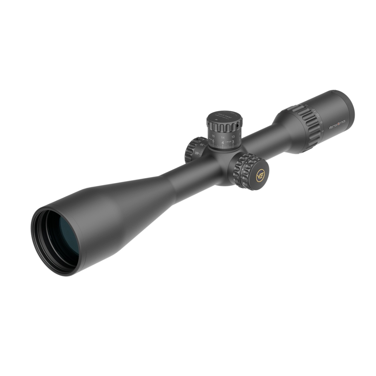 Vector Optics Continental x8 6-48x56 ED VCO-6 1/8MOA 30mm Tactical Rifle Scope