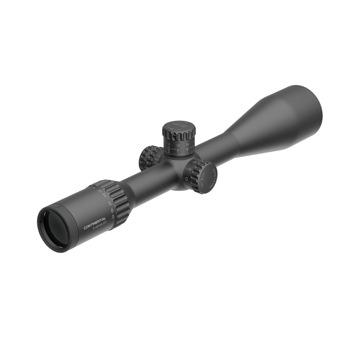 Vector Optics Continental x8 6-48x56 ED VCO-6 1/8MOA 30mm Tactical Rifle Scope