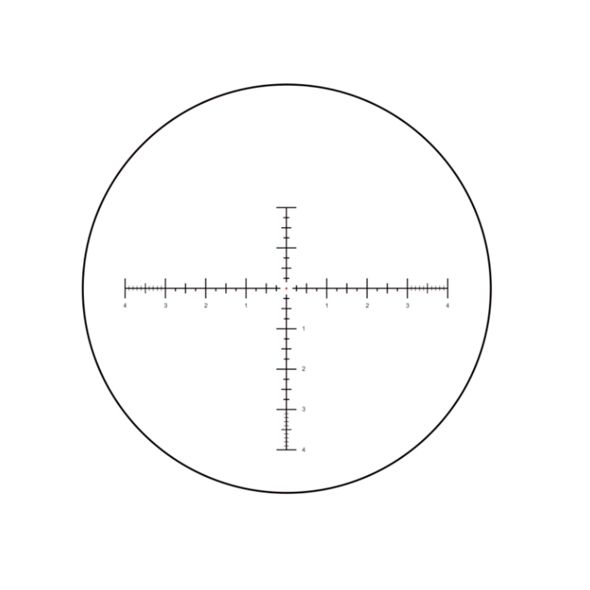Vector Optics Continental x8 6-48x56 ED VCO-5 0.05MIL 30mm IR Tactical Rifle Scope