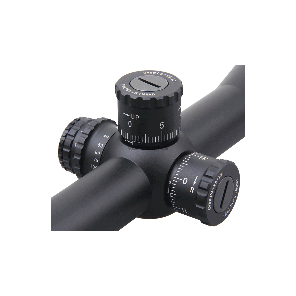 Vector Optics Taurus 4-16x44 SFP Illuminated MPX1 1/10 MIL Zero-Stop 30mm Rifle Scope with Free Picatinny Rings