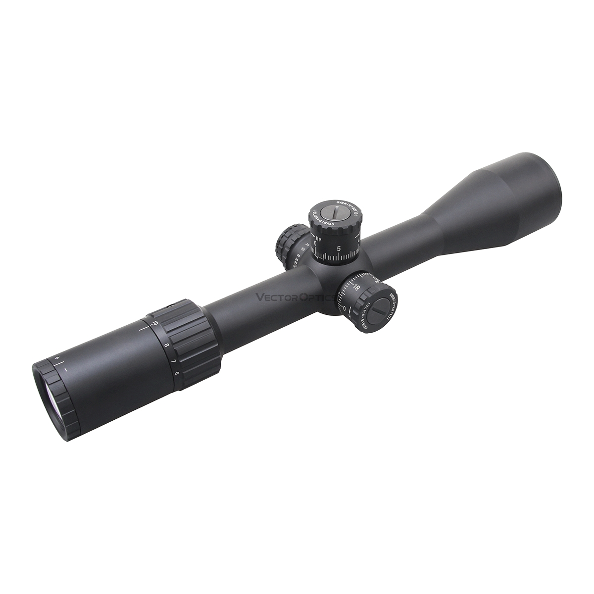 Vector Optics Taurus 6-24x50 SFP HD MPX1 1/10 MIL 30mm Rifle Scope with Free Picatinny Rings