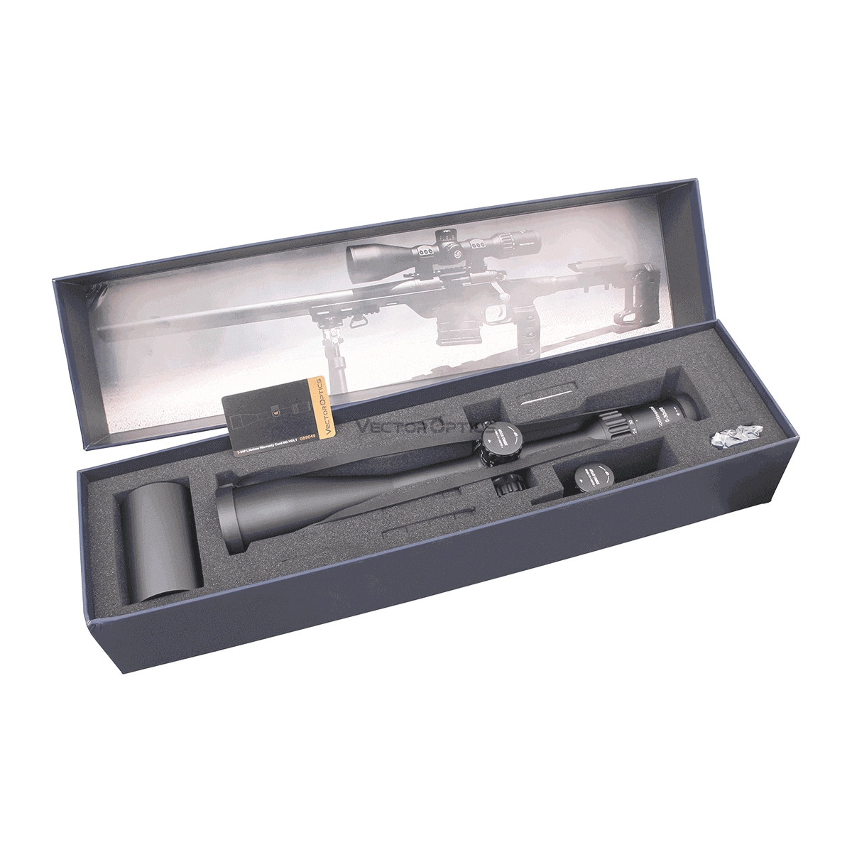 WIN A: Vector Optics Continental 5-30x56 SFP Illuminated VCT-20A 0.1 MRAD Zero Stop 30mm Rifle Scope