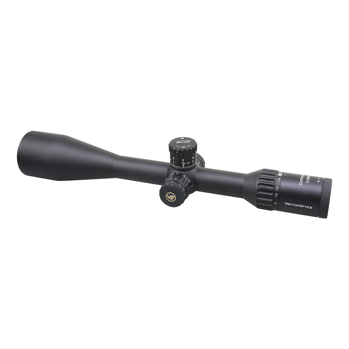 WIN A: Vector Optics Continental 5-30x56 SFP Illuminated VCT-20A 0.1 MRAD Zero Stop 30mm Rifle Scope