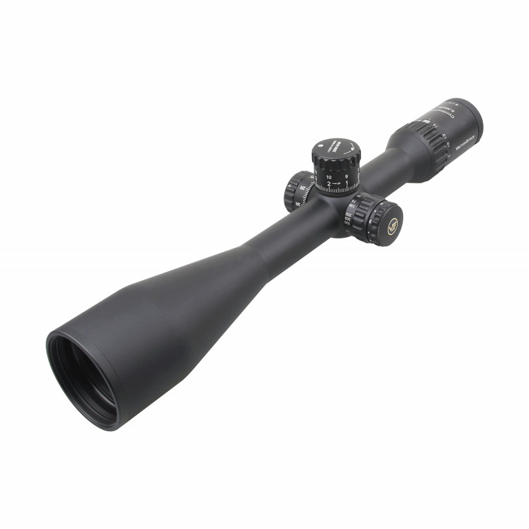 Vector Optics Continental 5-30x56 SFP Illuminated VCT-20A 0.1 MRAD Zero Stop Rifle Scope