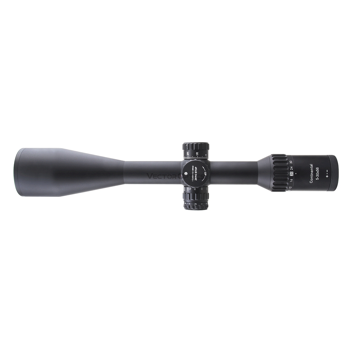 WIN A: Vector Optics Continental 5-30x56 SFP Illuminated VCT-20A 0.1 MRAD Zero Stop 30mm Rifle Scope