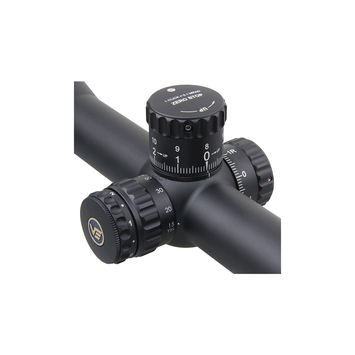 Vector Optics Continental 5-30x56 SFP Illuminated VCT-20A 0.1 MRAD Zero Stop Rifle Scope