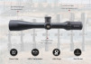 Vector Optics Continental 4-24x50 ARI SFP Illuminated VCT-20A 0.1 MRAD Zero Stop Rifle Scope