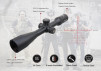 Vector Optics Continental 4-24x50 ARI SFP Illuminated VCT-20A 0.1 MRAD Zero Stop Rifle Scope