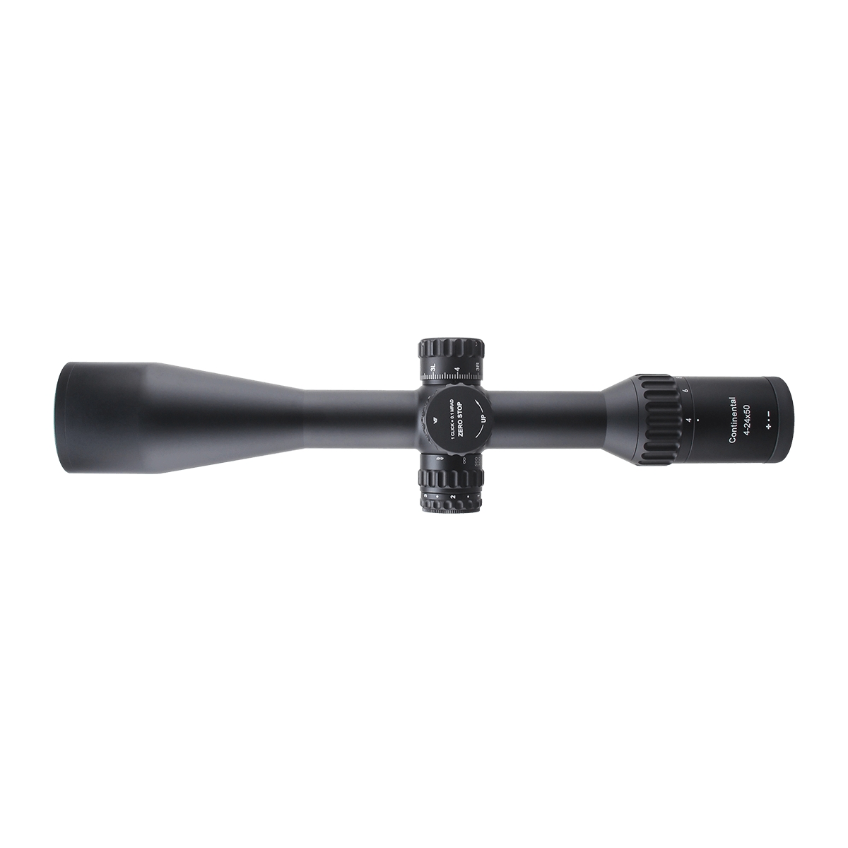 Vector Optics Continental 4-24x50 ARI SFP Illuminated VCT-20A 0.1 MRAD Zero Stop Rifle Scope