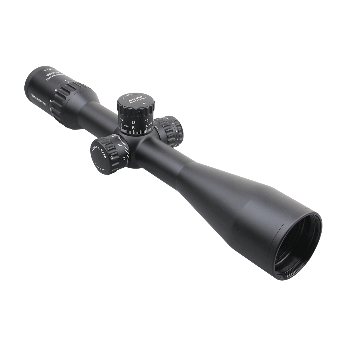 Vector Optics Continental 4-24x50 ARI SFP Illuminated VCT-20A 0.1 MRAD Zero Stop Rifle Scope