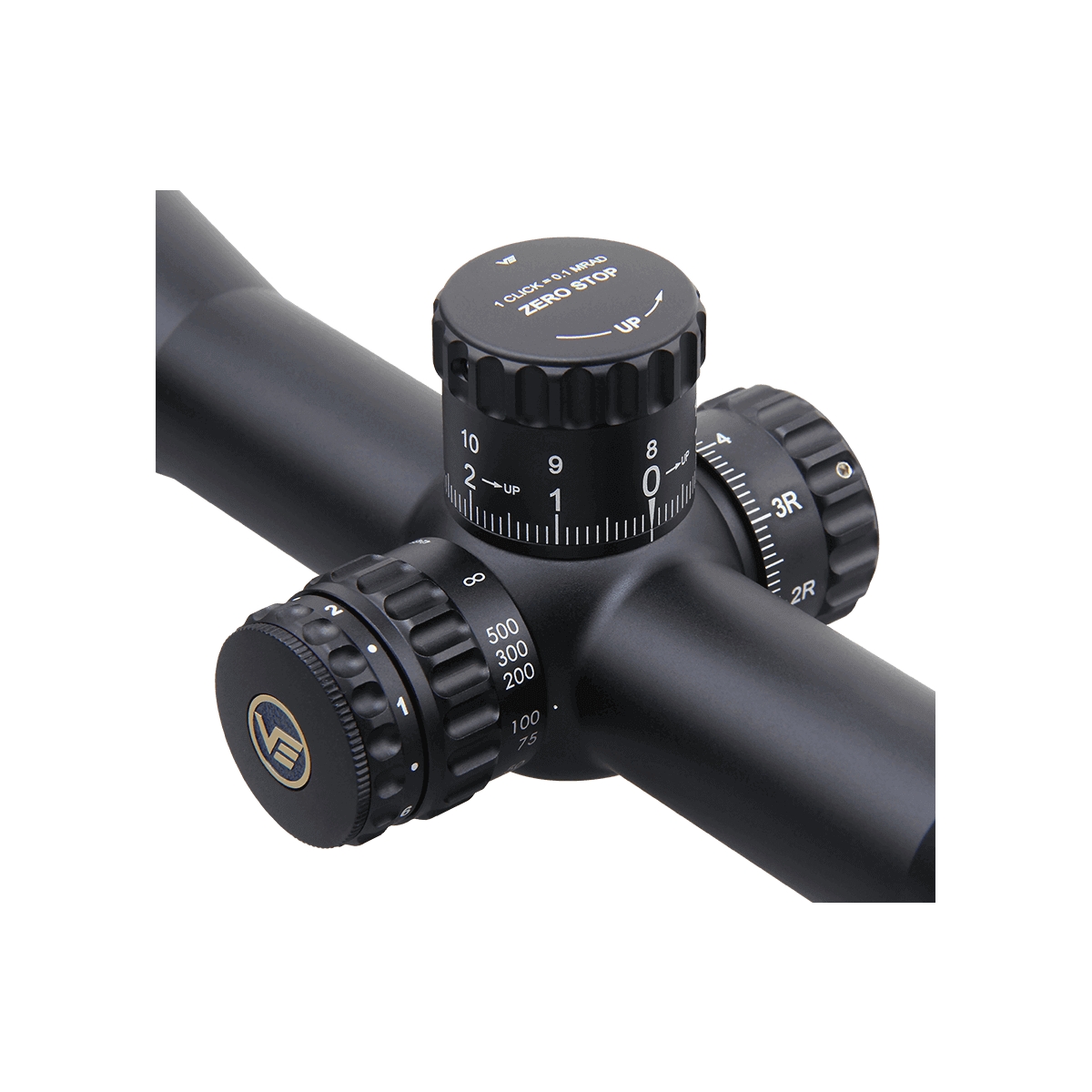 Vector Optics Continental 4-24x50 ARI SFP Illuminated VCT-20A 0.1 MRAD Zero Stop Rifle Scope