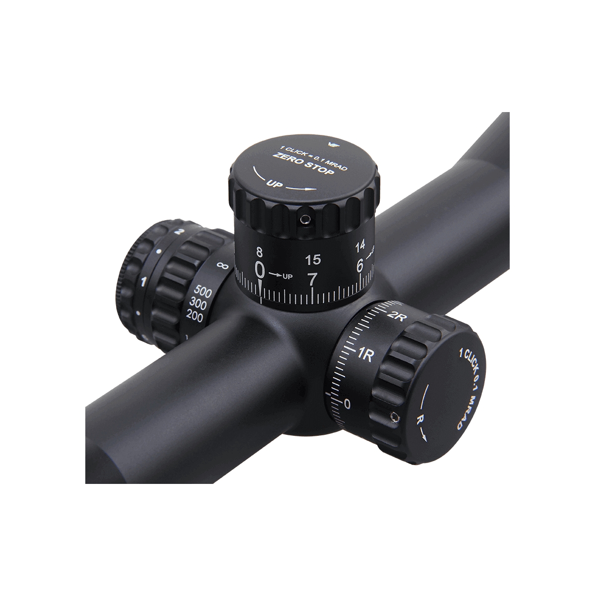 Vector Optics Continental 4-24x50 ARI SFP Illuminated VCT-20A 0.1 MRAD Zero Stop Rifle Scope