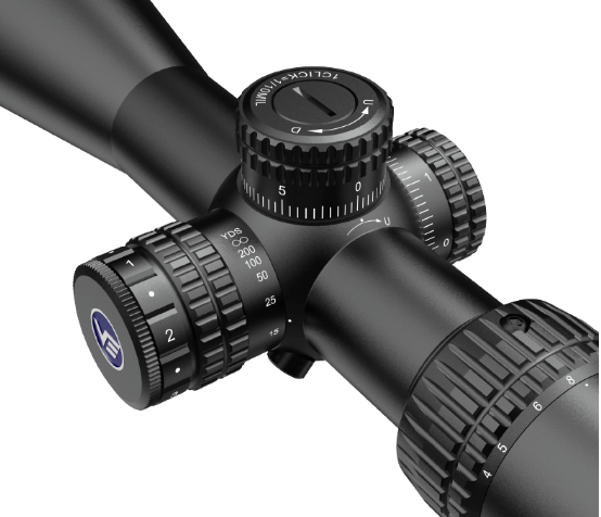 Vector Optics Veyron 4-16x44 Illuminated MPR-V10 0.1 MRAD SFP Compact Rifle Scope