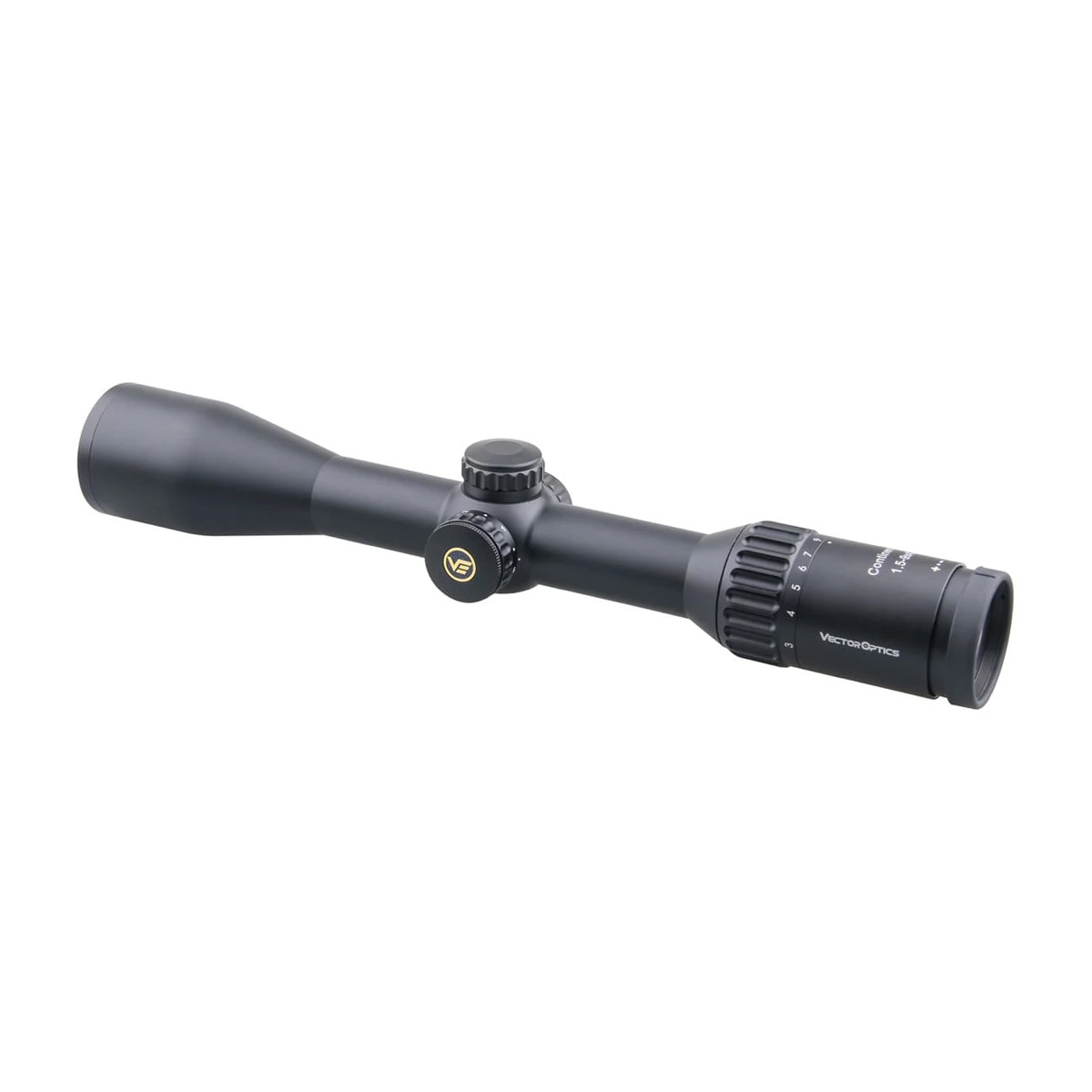 Vector Continental X6 1.5-9x42 German No4 Hunting Reticle Rifle Scope