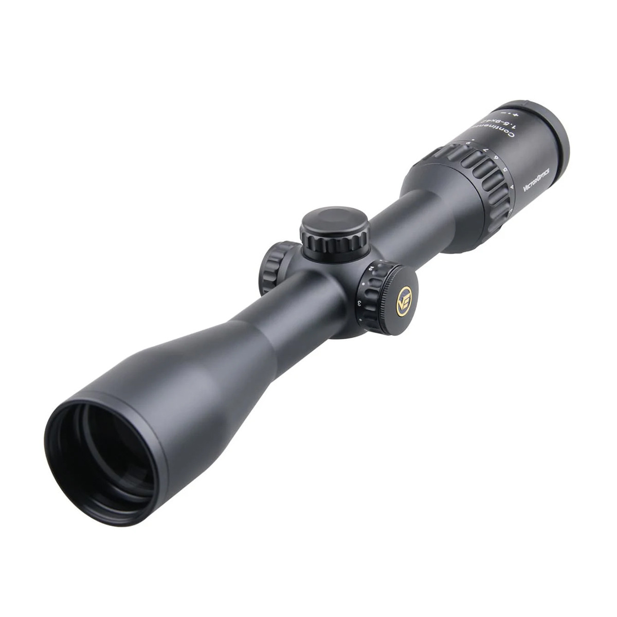 Vector Continental X6 1.5-9x42 German No4 Hunting Reticle Rifle Scope