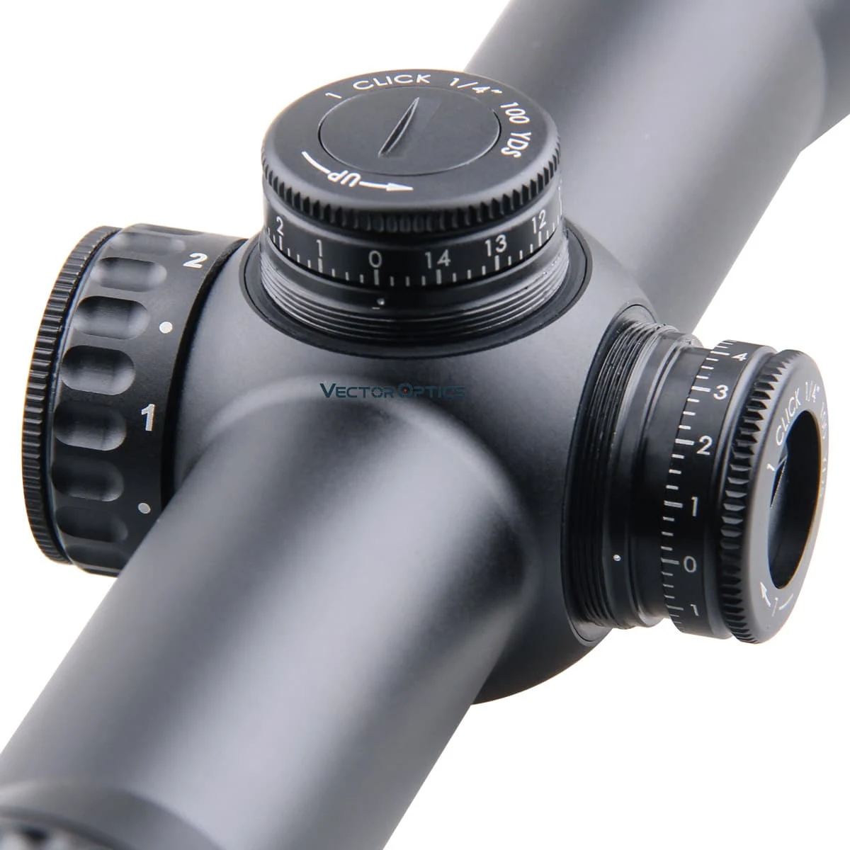 Vector Continental X6 1.5-9x42 German No4 Hunting Reticle Rifle Scope