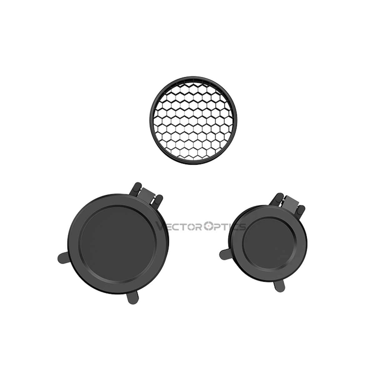 WIN A: Vector Optics Veyron 3-12x44 SFP IR MPR-V10 0.1 MRAD Locking Turrets Side Focus Super Compact 30mm Rifle Scope