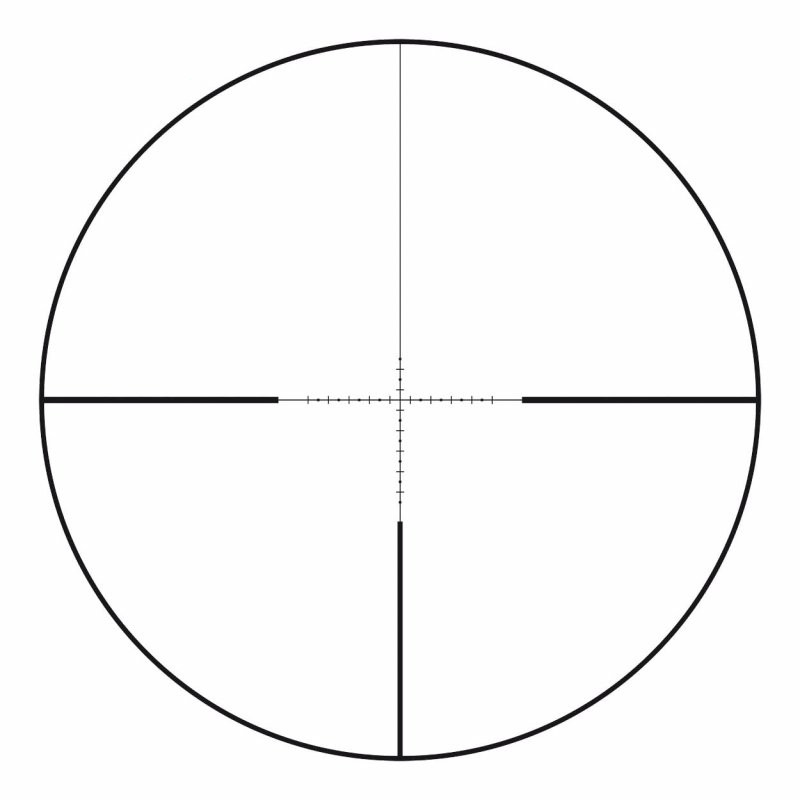 Delta Stryker HD 1-6x24 SFP MOA Illuminated DSMR Rifle Scope