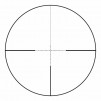 Delta Stryker HD 1-6x24 SFP MOA Illuminated DSMR Rifle Scope