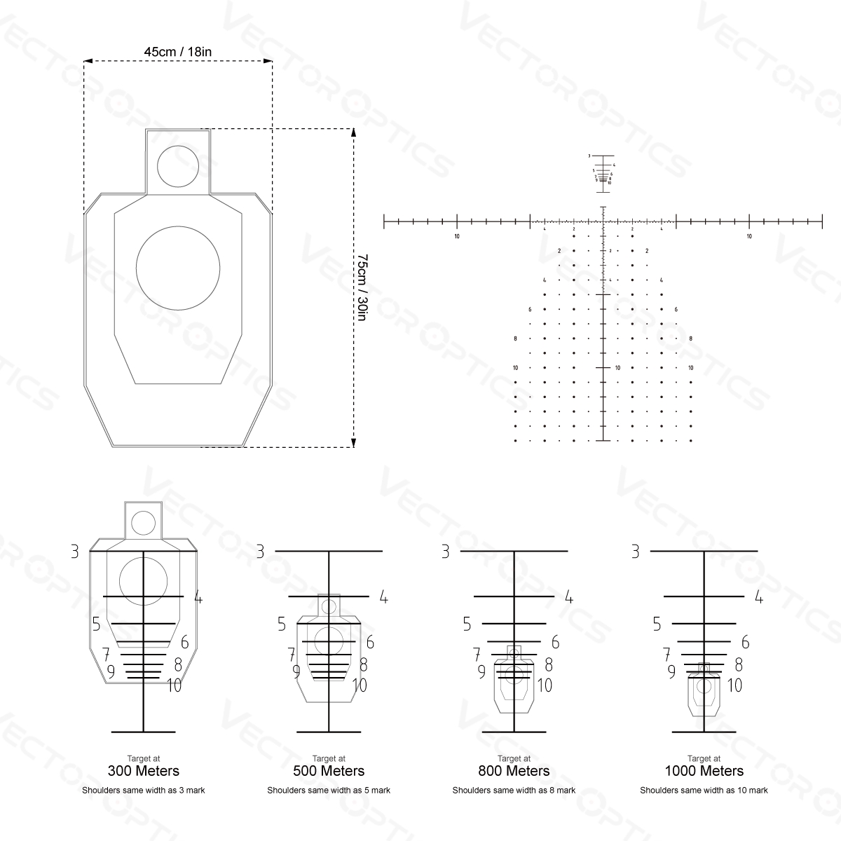 Vector Optics Continental Pro 20-60x80 ED FFP Spotting Scope