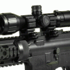 UTG 3-9X32 1 AO BugBuster RGB Mil-dot Riflescope with Free QD Rings