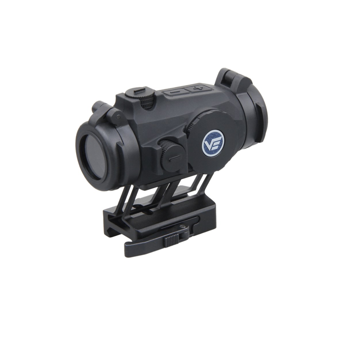 Vector Optics Maverick-IV 1x20 MIL Mini Rubber Weaver Mount Vector Optics Maverick-IV 1x20 MIL Mini Rubber Weaver Mount