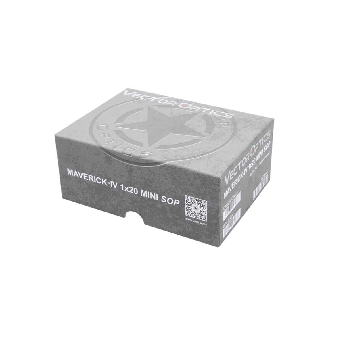 Vector Optics Maverick-IV 1x20 SOP Mini Rubber Weaver Mount  Armored Reflex Sight