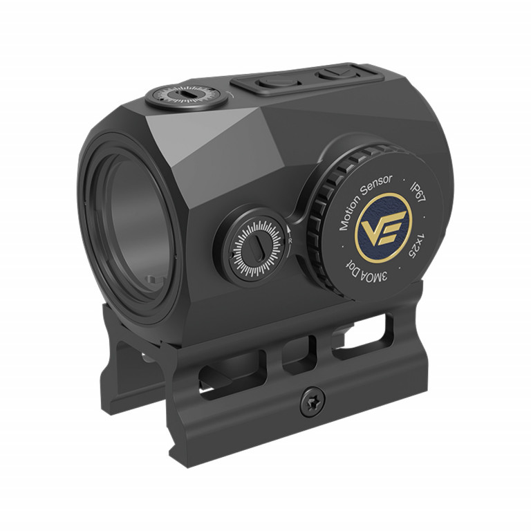 WIN A: Vector Optics Scrapper 1x25 Ultra Micro Enclosed 3MOA Red Dot Sight