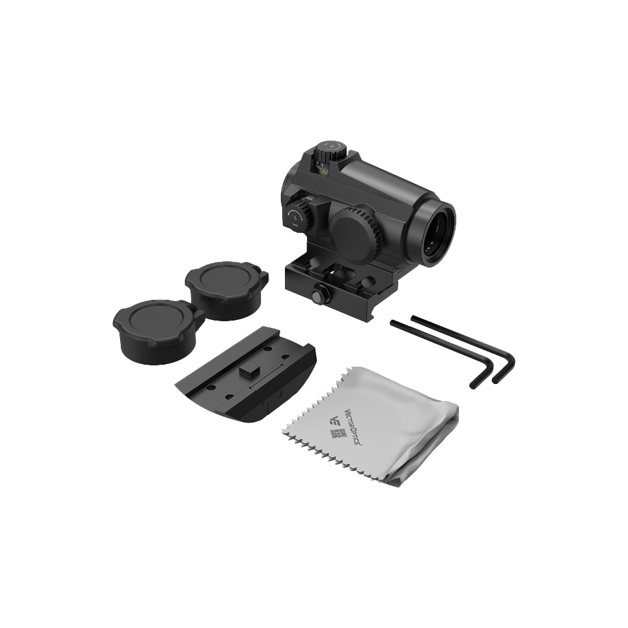 WIN A: Vector Optics Maverick-II Plus 1x22 DBR Double-Reticle Red Dot Sight