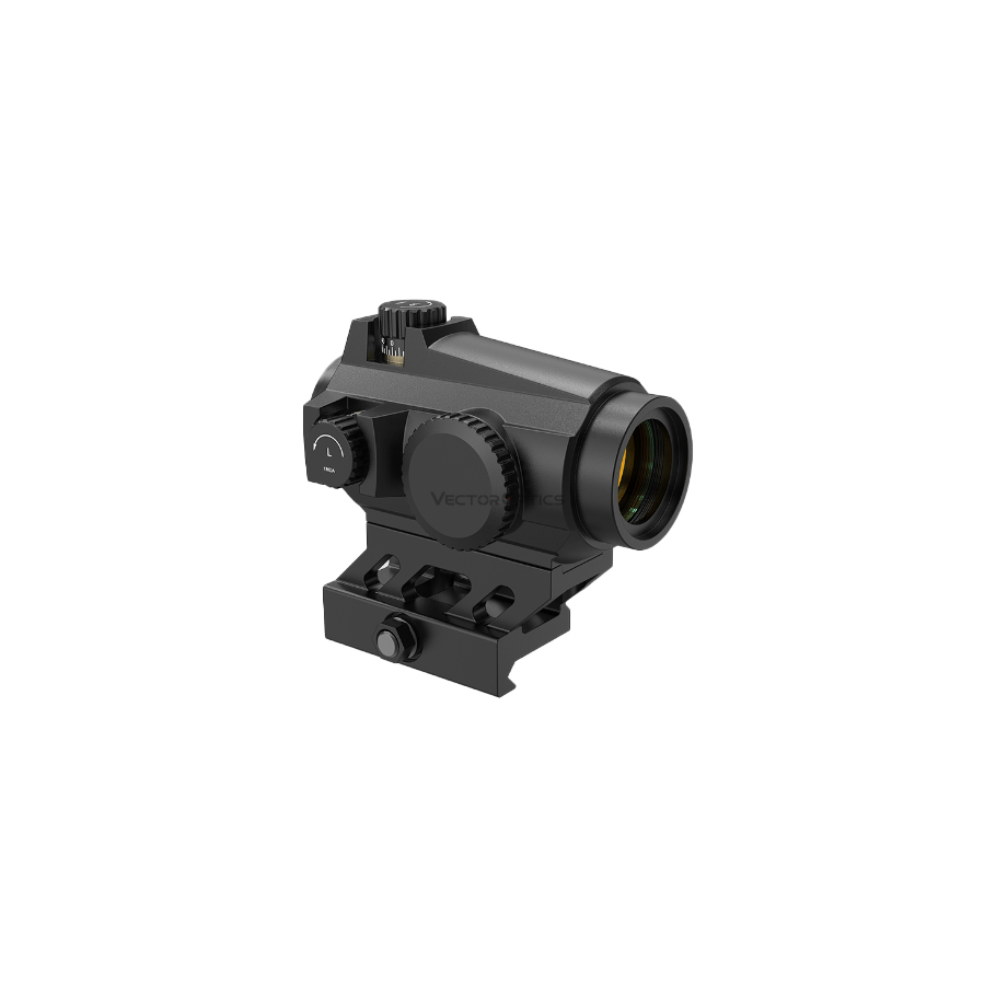 WIN A: Vector Optics Maverick-II Plus 1x22 DBR Double-Reticle Red Dot Sight