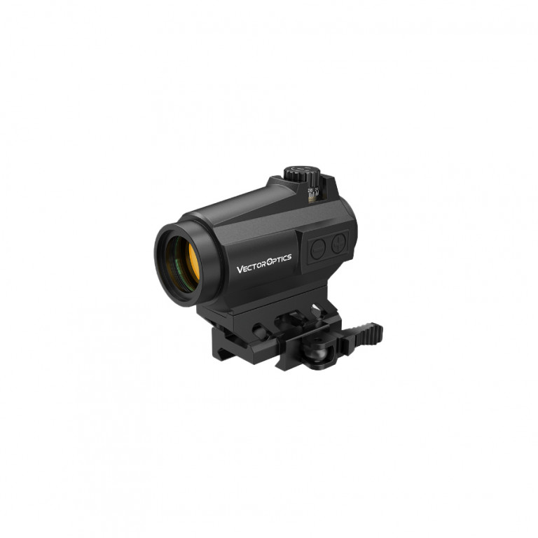 WIN A: Vector Optics Maverick-II Plus 1x22 DBR Double-Reticle Red Dot Sight