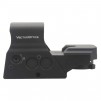 Vector Optics Omega 8 Reticle Red Dot Sight with Integrated Picatinny / Weaver Rail