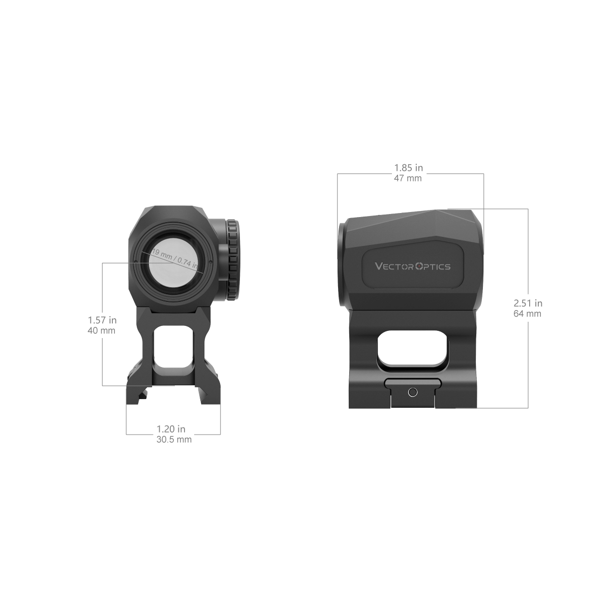 WIN A: Vector Optics Scrapper 1x20 Micro Ultra Compact Red Dot Sight